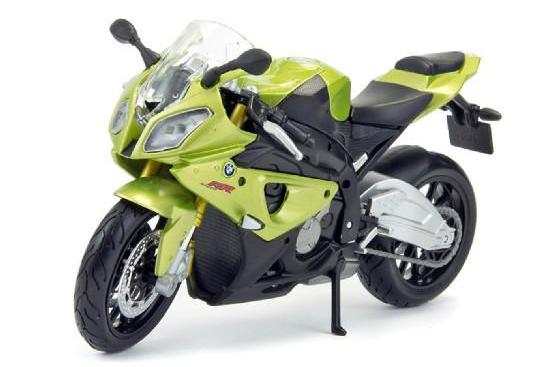 1:18 BMW S1000RR, green - 39300-15