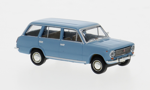 1:87 FIAT 124 Familiare (1966), light blue - 22425