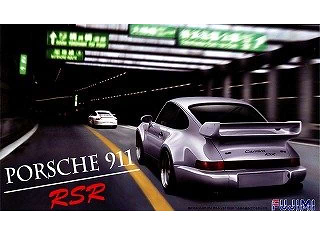 1:24 Сборная модель Porsche911 3.8RSR - 126784