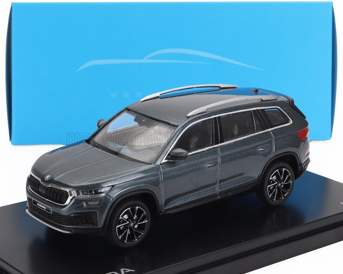 1:43 SKODA Kodiak Fl (2021), Graphite Grey - 041C