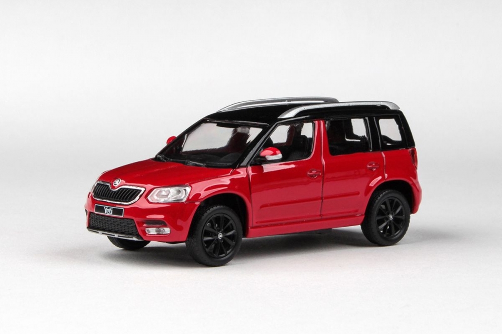 1:43 SKODA Yeti FL (2013), Corrida Red Uni - 031B-b