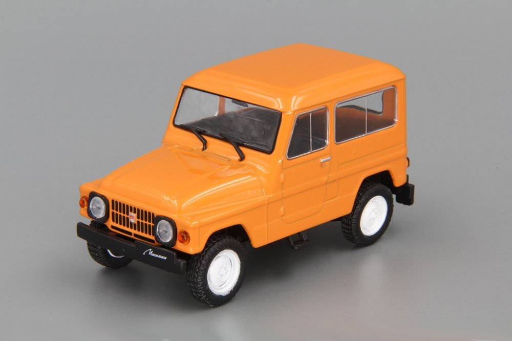 1:43 МОСКВИЧ 2150, Автолегенды СССР 97, оранжевый - AL097