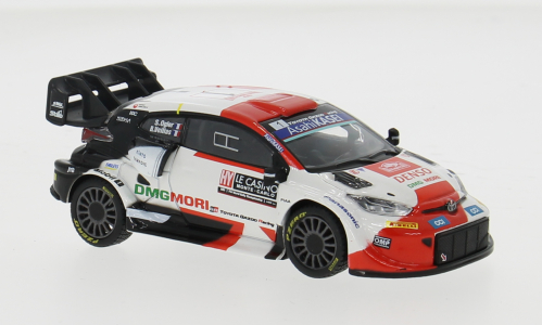 1:43 TOYOTA Yaris WRC №1 Toyota Gazoo Racing Sébastien Ogier, Julien Ingrassia (2021) - 38310