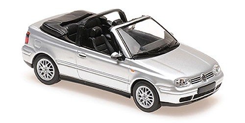 1:43 VOLKSWAGEN Golf 4 Cabriolet (1998), silver - 940058331