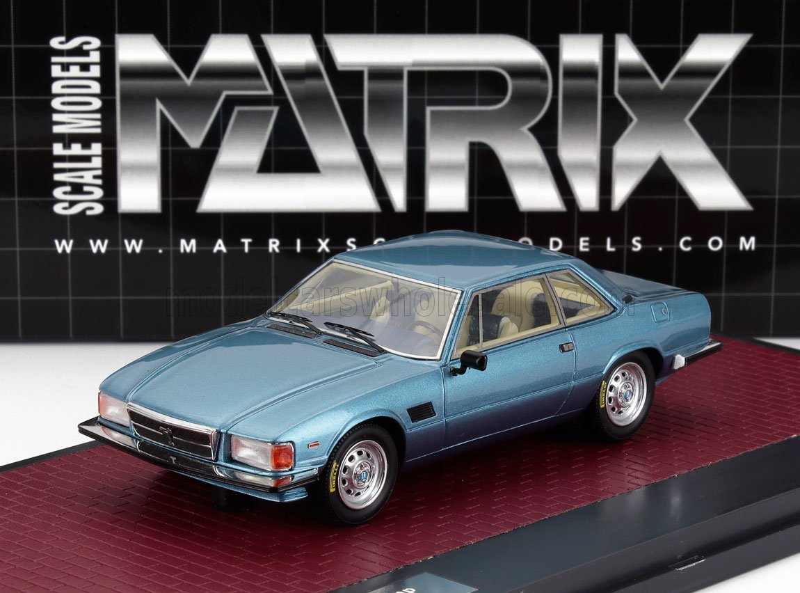 1:43 DE TOMASO Longchamp (1972), Blue Met - MX40404-023