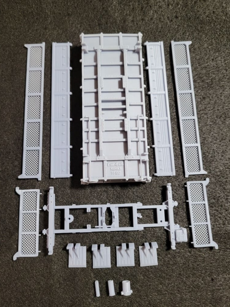 1:43 Сборная модель Камский 55102 - Fmlab0003