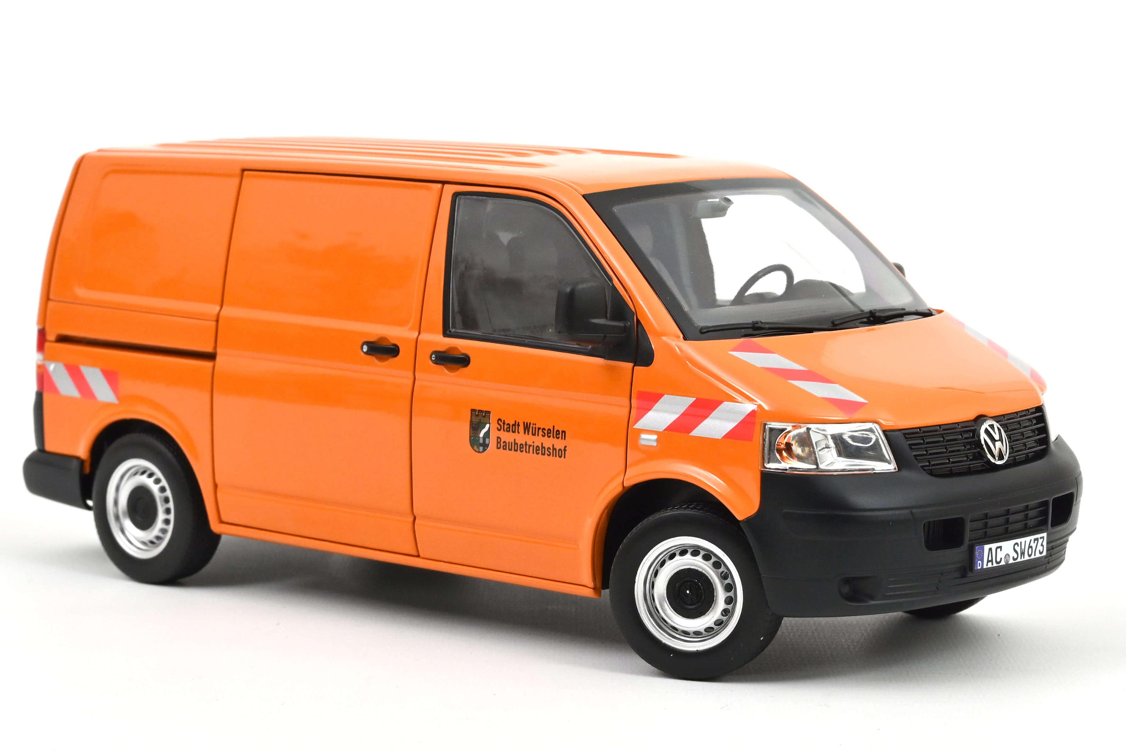 1:18 VOLKSWAGEN T5 VAN Transporter (2003), orange - 188618
