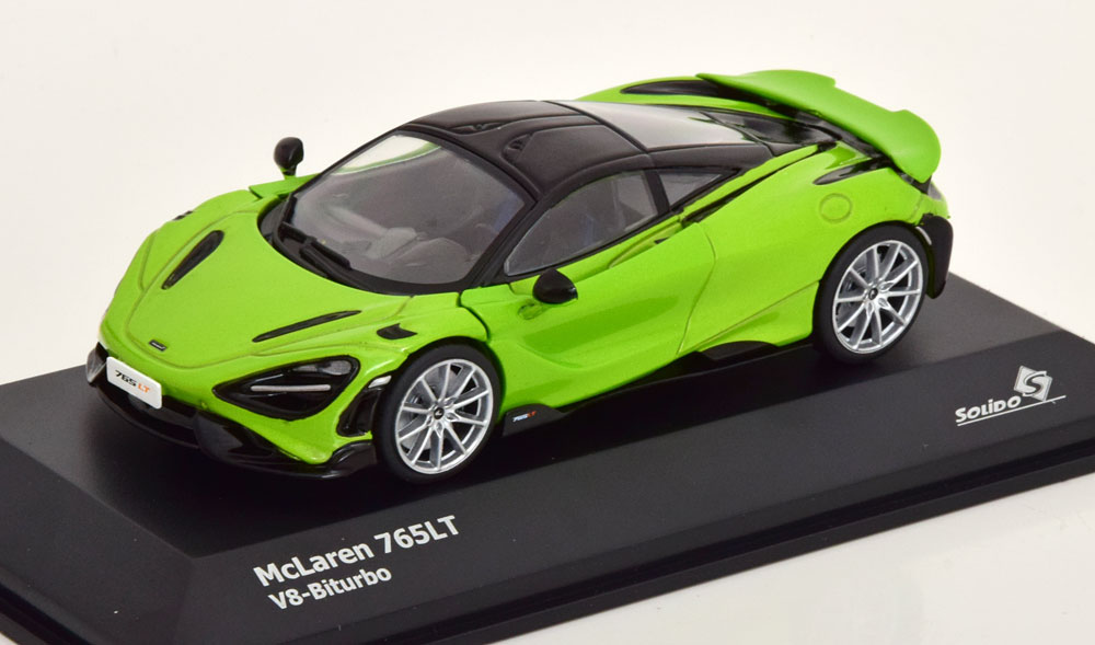 1:43 MCLAREN 765LT V8-Biturbo, light green-metallic - S4311902