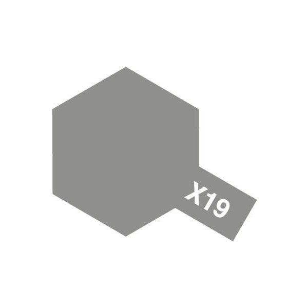 X-19 Smoke (краска эмалевая, дымчатый глянцевый), 10мл. - 80019