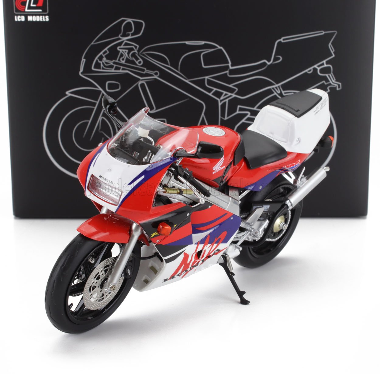 1:12 HONDA Nsr 250r Sp (1995), Red White - LCDM02-RE