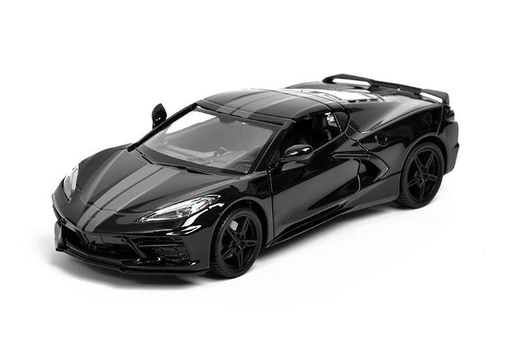 1:24 CHEVROLET Corvette C8 Stingray (2020), black - 79360BLACK