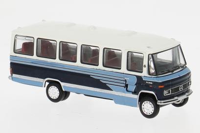 1:87 MERCEDES-BENZ O 309 (1968), white/blue - 36750