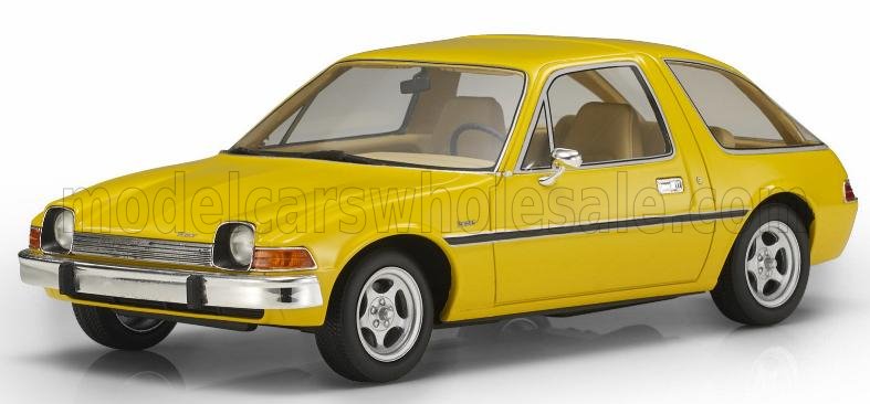 1:18 AMC Pacer (1977), Yellow - LS051A