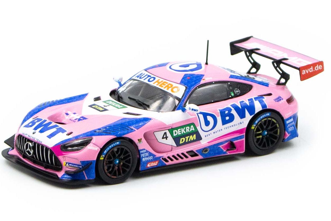 1:43 MERCEDES-BENZ-AMG GT3 #4 Team HRT DTM champion Maximilian Götz (2021) - HRT-I-AMG-21-4304-DTM