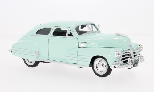 1:24 CHEVROLET Fleetline Aerosedan (1948), light turquoise - 32921GREEN