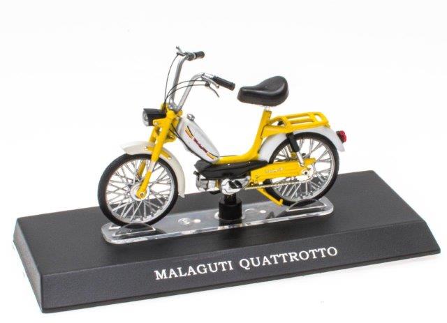 1:18 скутер MALAGUTI QUATTROTTO Yellow - SM016