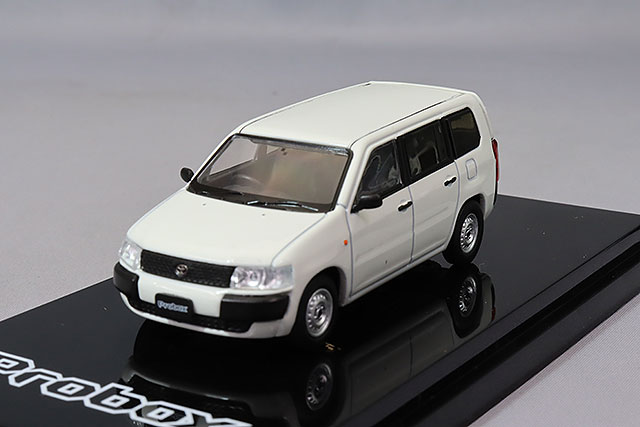 1:64 TOYOTA Probox gl (2002), white - HJ644062W
