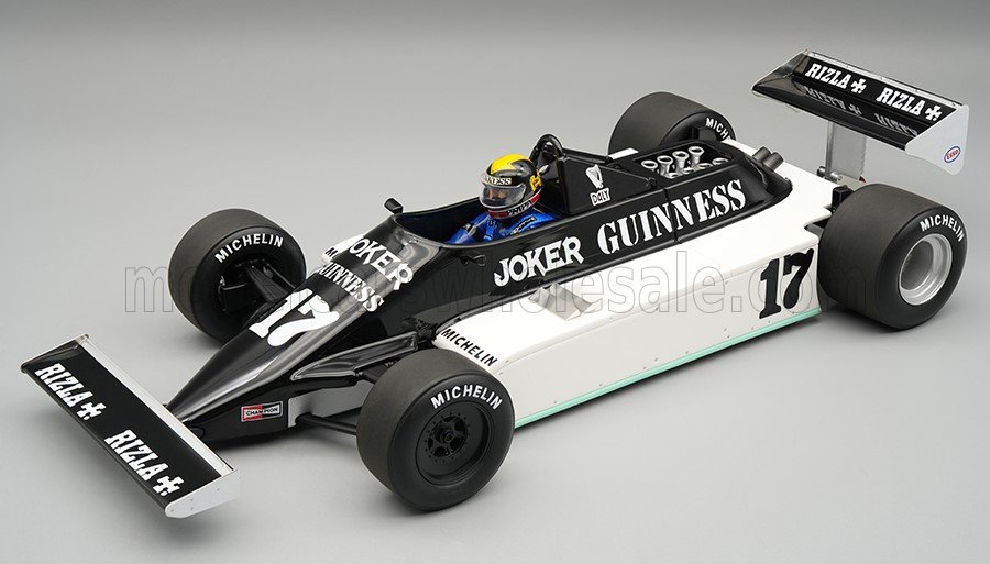 1:18 MARCH F1 811 №17 Long Beach USA GP (with pilot figure) Derek Daly (1981) - TMD18-440E