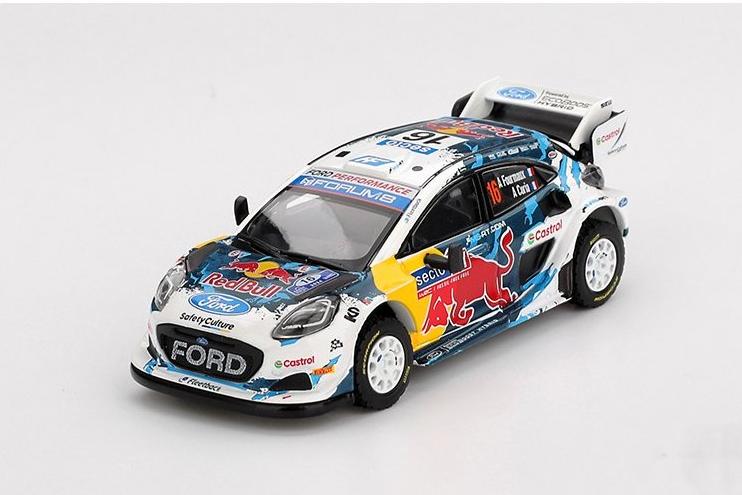 1:64 FORD Puma WRT RMC Rally1 #16 M-Sport (2024) - MGT1074-BL