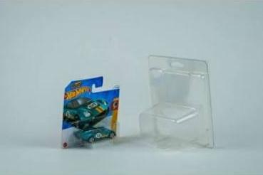 1:64 Blister Protector - 10pack - Size E: Fits blisters up to L: 10,8cm W: 10,8cm H 3,4cm - T9-64025~10