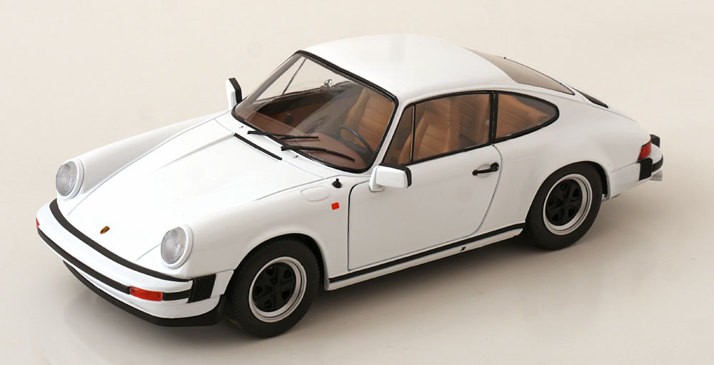 1:18 PORSCHE 911 SC Carrera 3.0 Coupe (1974), white - S1802610