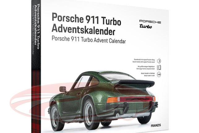 1:43 Сборная модель Porsche 911 Turbo (1974), oak green metallic - 67233