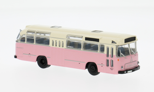 1:87 MAGIRUS Saturn II HHA Schnellbus (1960), pink - 59541