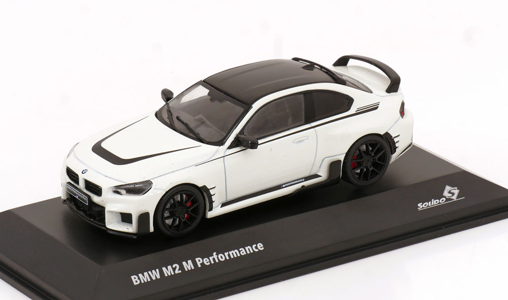 1:43 BMW M2 (G87) M Performance (2023), white black - S4314603