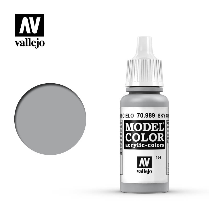 Краска акриловая `Model Color Серое небо/sky grey - 70989