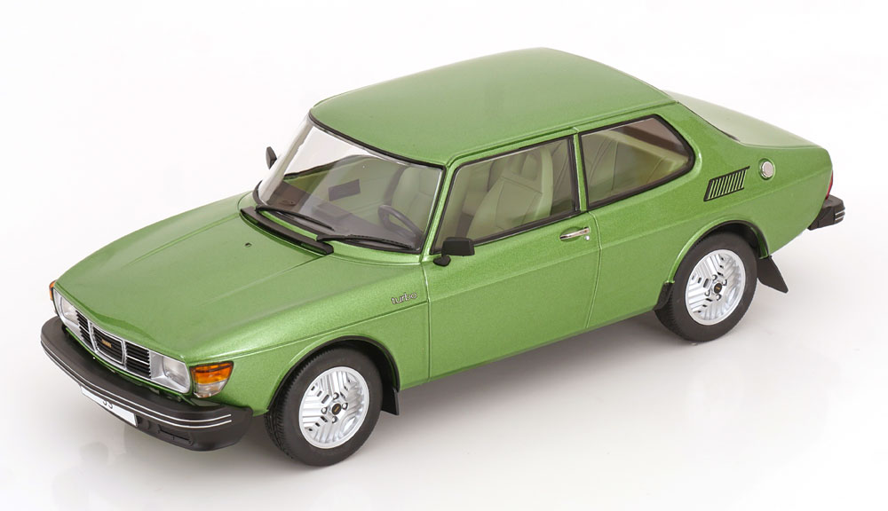 1:18 Saab 99 Turbo, grün, 1977 - MCG18440
