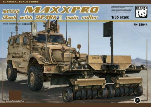 1:35 M1235 MAXXPRO Dash with SPARK II Mine Roller - PH35044
