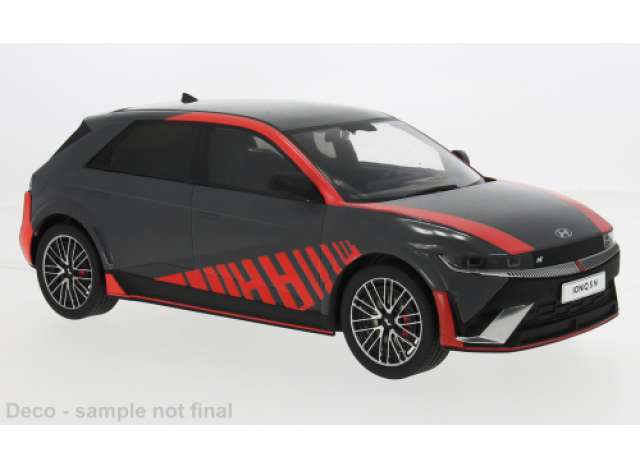 1:18 HYUNDAI IONIQ 5 N (2024), dark grey/red - MCG18496