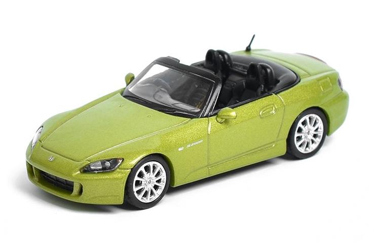 1:64 HONDA S2000 AP2 RHD, lime green - MGT00396-R