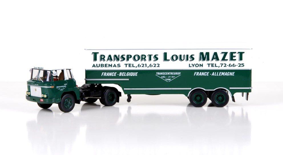 1:43 WILLEME TL101 HORIZON FOURGON - 693538