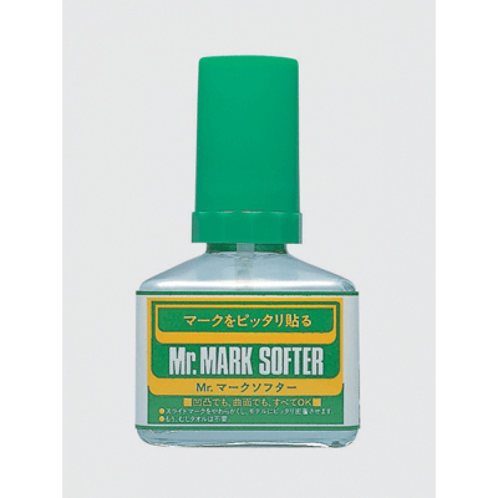 Разбавитель для декалей THINNER MR.MARK SOFTER 40мл - MS-231
