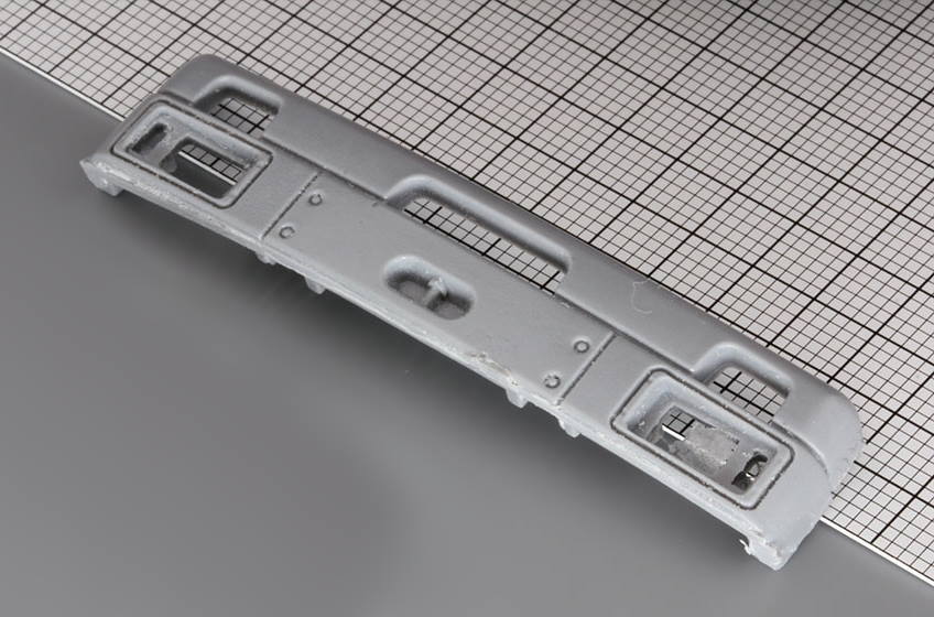 1:43 Бампер СуперМинский (без оптики), цена за шт. - UM150-1