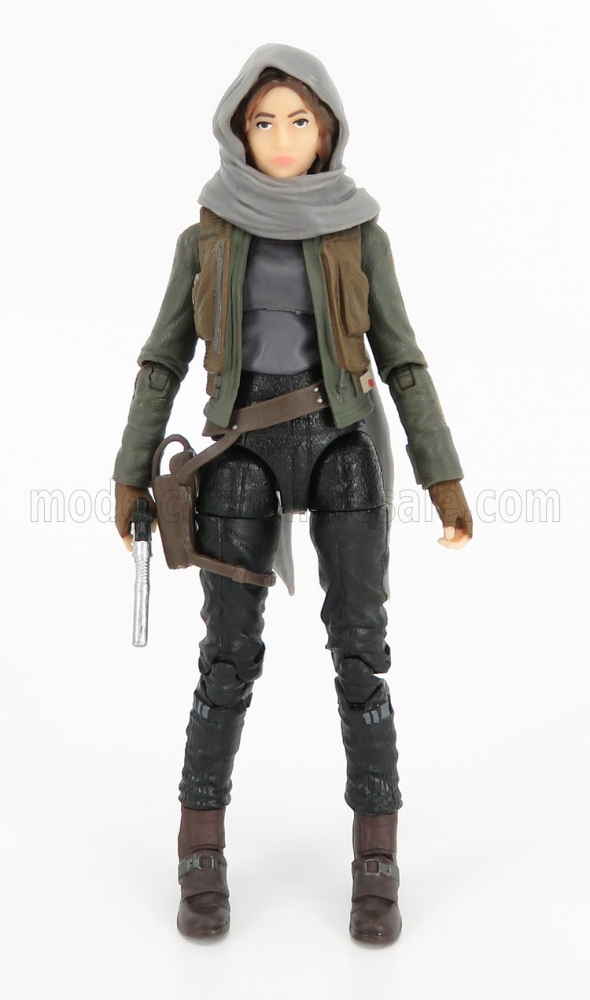1:10 STAR WARS Sergeant Jyn Erso Jedha Figure Cm. 13.5, Various - 862437