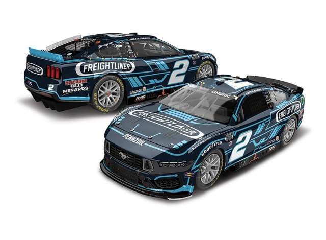 1:24 FORD Mustang #2 Austin Cindric *Freightliner*, black/blue 2024 - WX22423FRTAE5