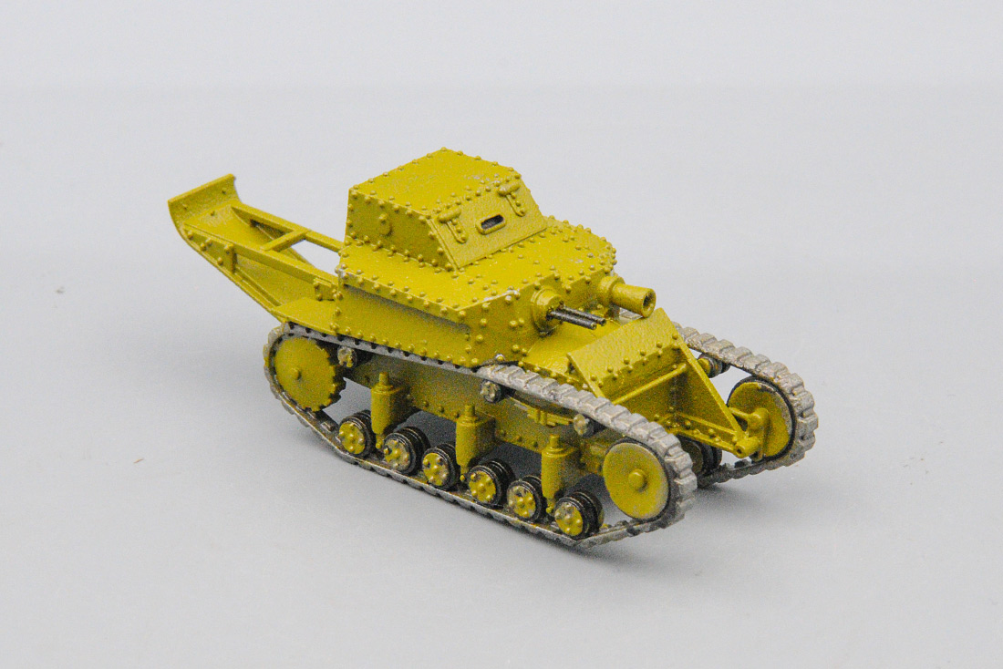 1:43 Танкетка Т-17 «Лилипут», СССР (1927) - ds119