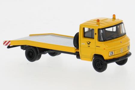 1:87 MERCEDES-BENZ L 608 D Эвакуатор Федерального почтового отделения (1968), желтый - 36738