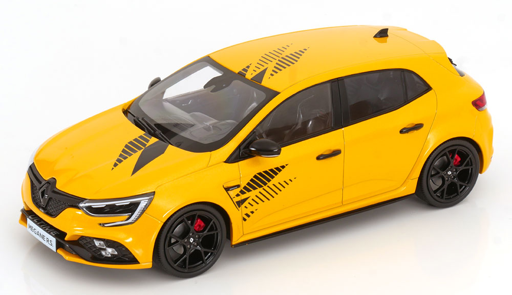1:18 RENAULT Megane R.S. Ultime (2023), yellowmetallic - 185395