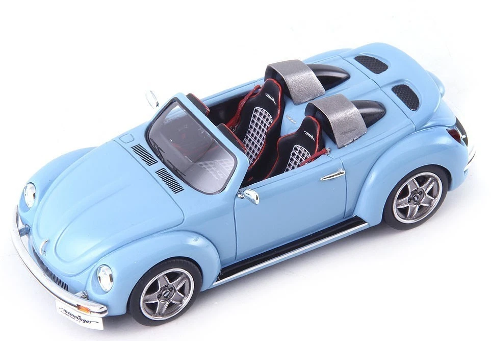 1:43 VOLKSWAGEN Memminger Roadster (2018), blue - 60149