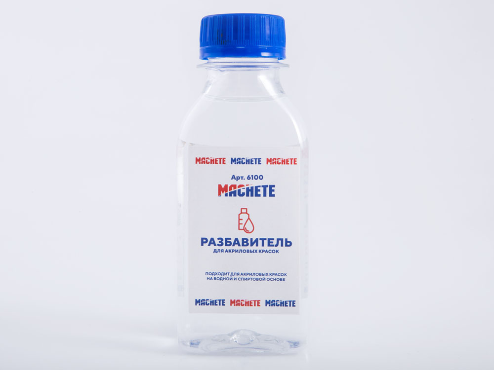 Разбавитель для акриловых красок, 100 мл. - M6100