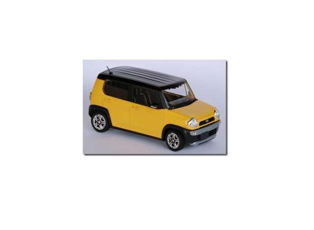1:24 Сборная модель Mazda Flare Crossover, active yellow - 066042