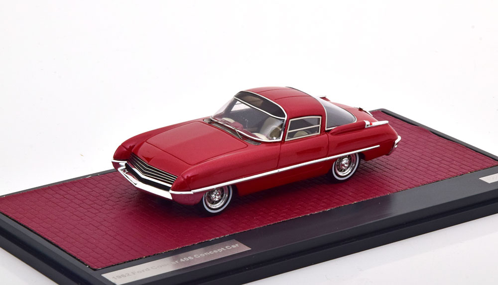 1:43 FORD Cougar 406 Concept Car (1962), red metallic - MX40603-062