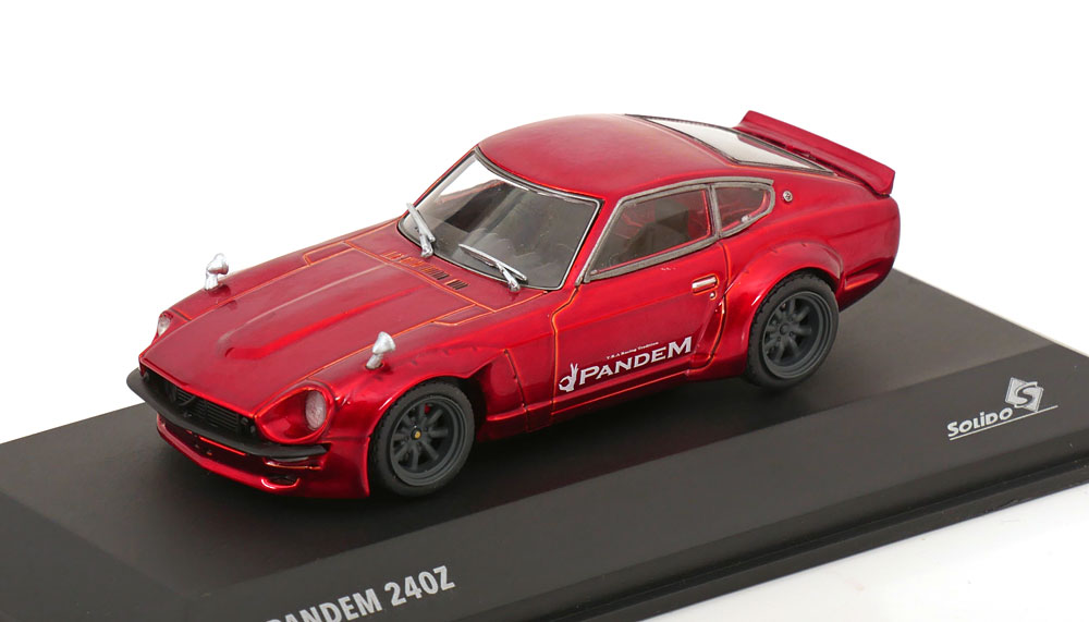 1:43 DATSUN 240Z Rocket Bunny (1973), red metallic - S4316302