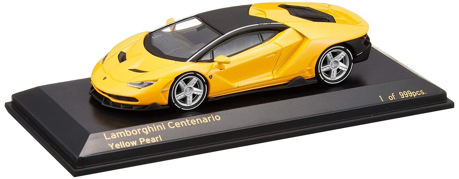 1:64 LAMBORGHIN Centenario, yellow pearl - CN640025