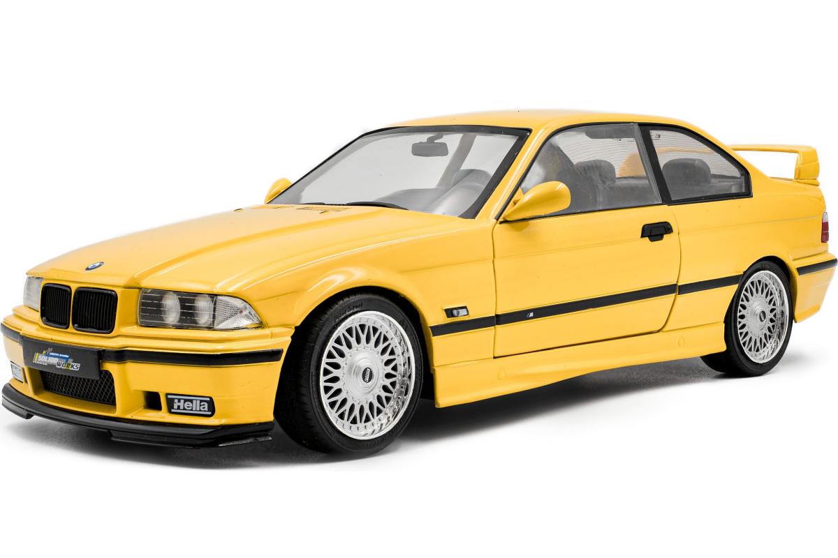 1:18 BMW 3-Series M3 (E36) Coupe (1991), yellow - S1803917