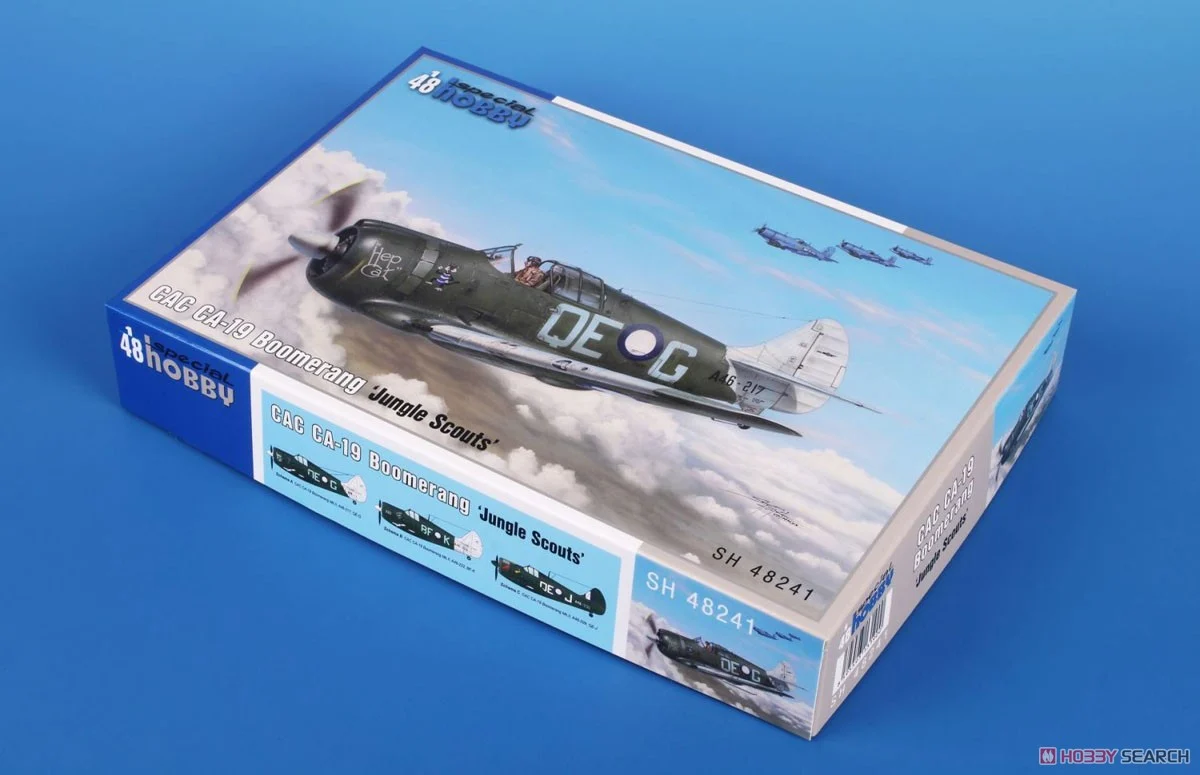 1:48 Сборная модель CAC CA-19 Boomerang 'Jungle Scouts' - SH48241