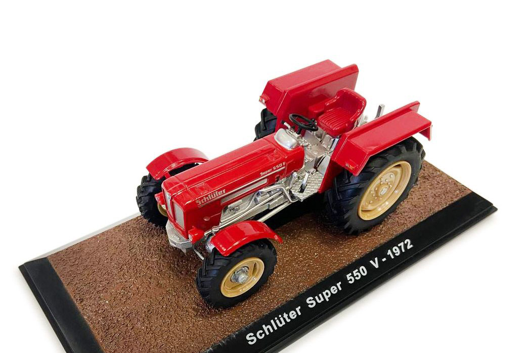 1:43 SCHLÜTER SUPER 550В (1968–1972), Тракторы - 576680